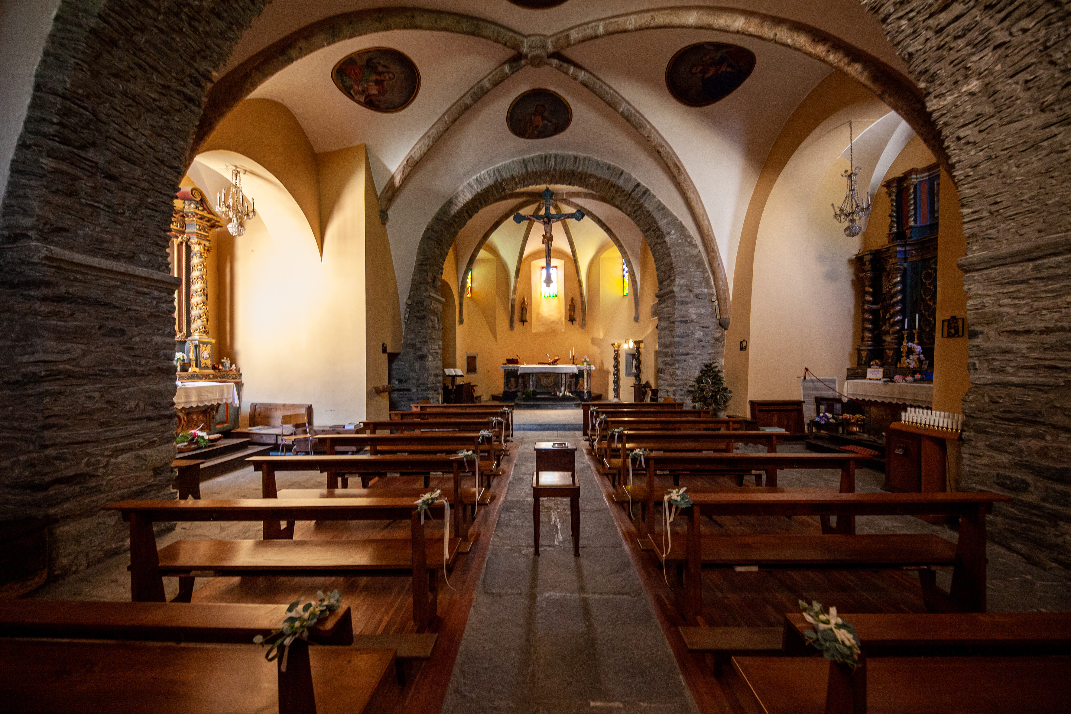 Iglesia parroquial de San Orso en Derby