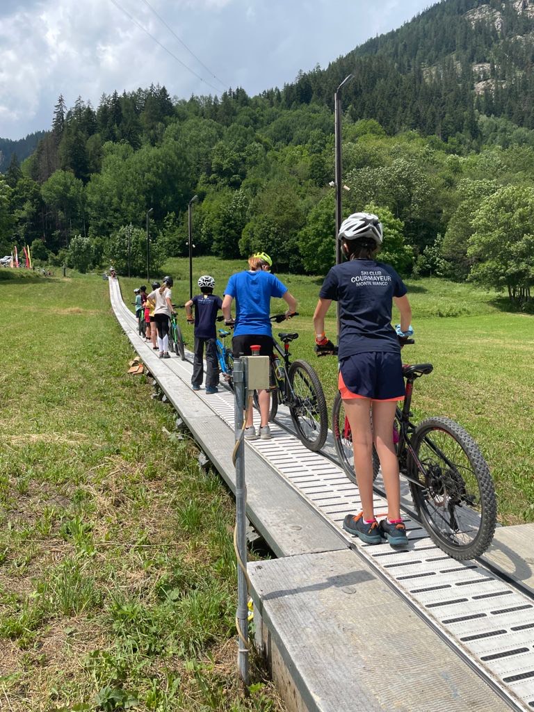 Bike Park MTB Monte Bianco
