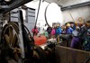 guided tour of the Cogne mine
