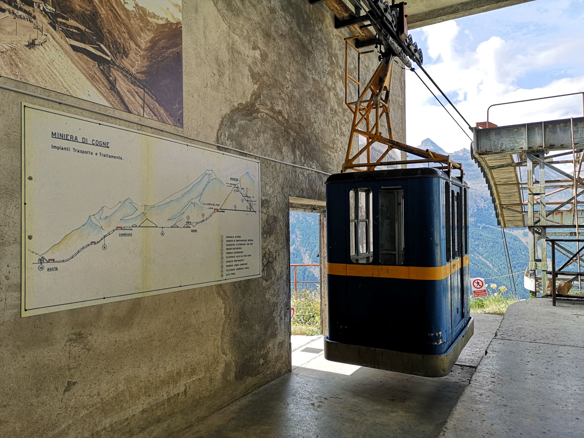 miniera di Cogne
