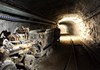 gallery of the Cogne mine