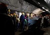 guided tour of the Cogne mine
