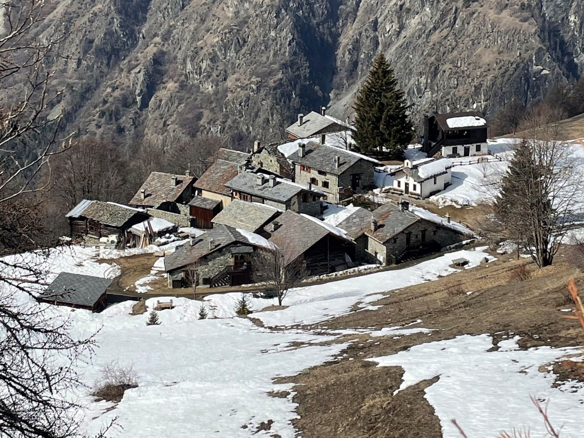 L'hameau de Suisse
