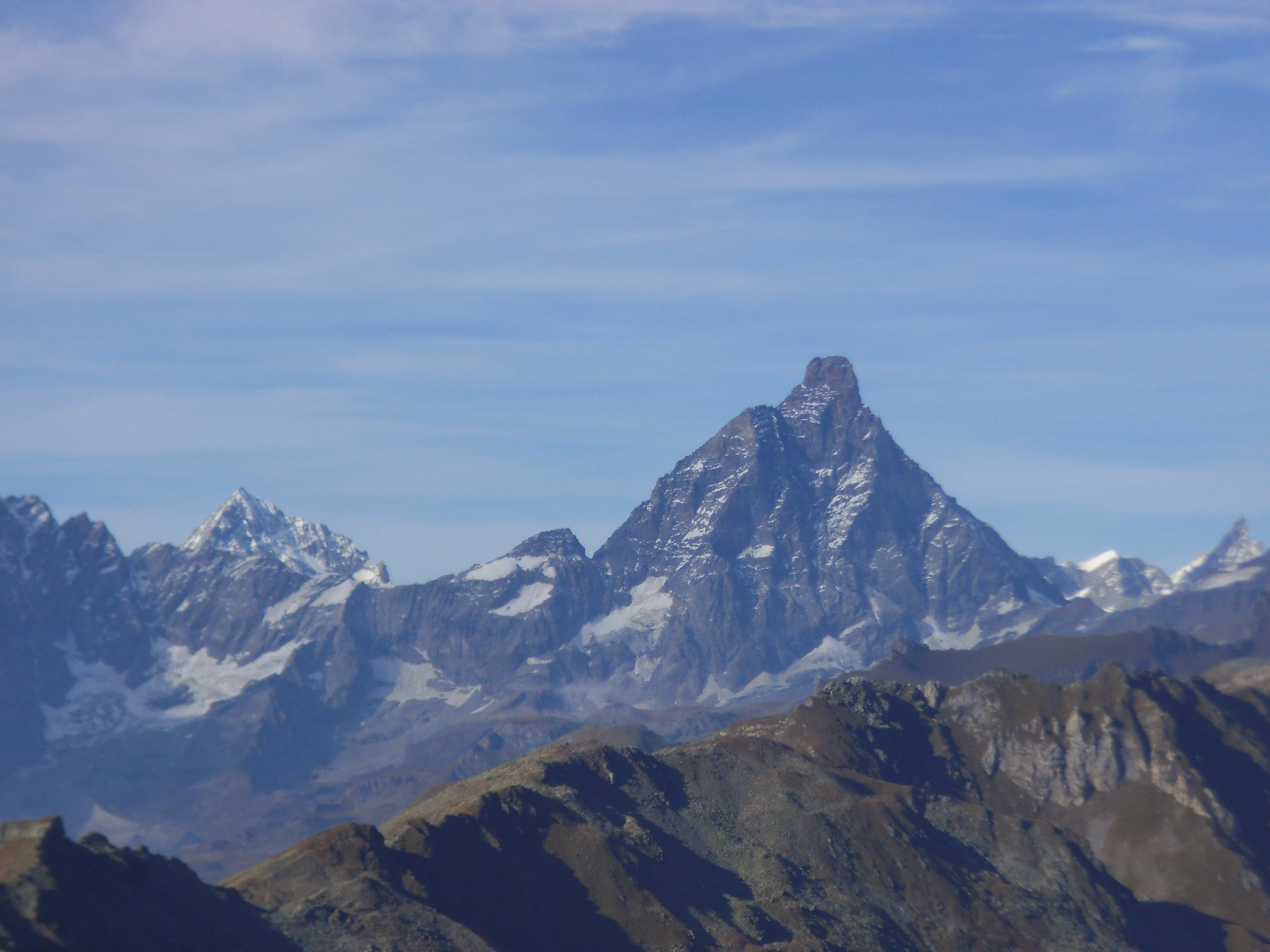 Vista del Matterhorn
