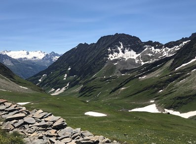Vista desde el Col d'Arp