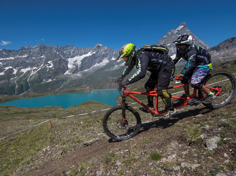 Breuil-Cervinia Maxiavalanche