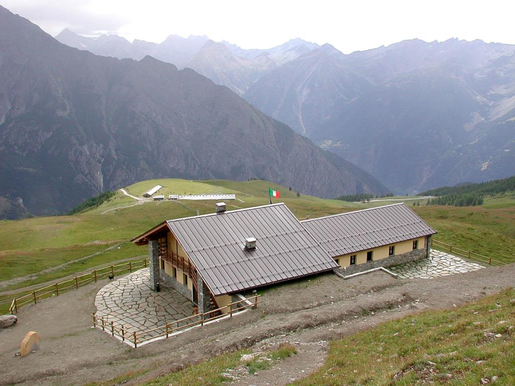 refuge alpin Champillon