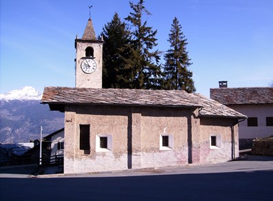 the church of the village of Ozein