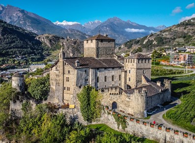 castello di Sarriod de La Tour