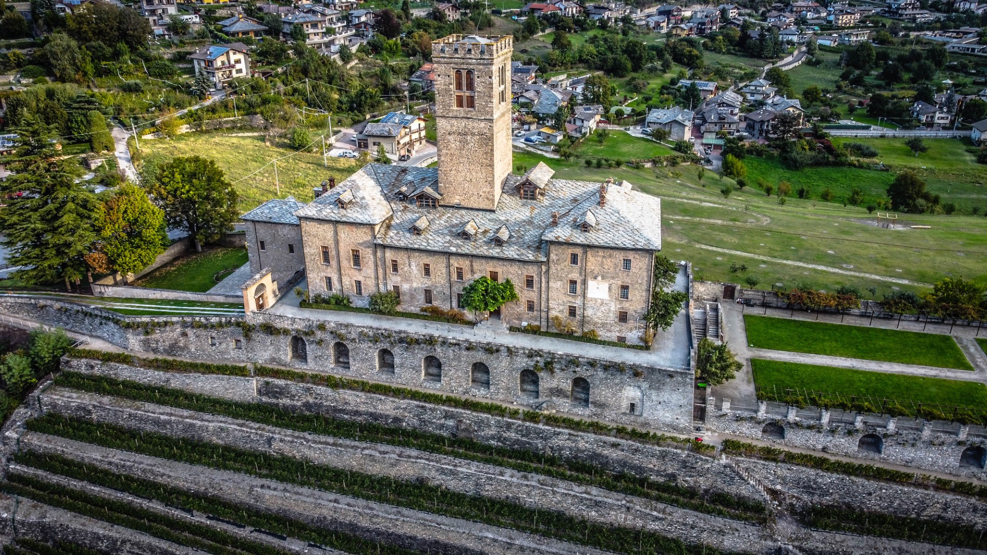 Castillo de Sarre