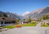 vue sur le Mont Blanc