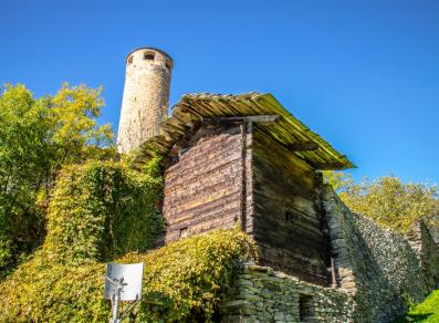 granary and tower
