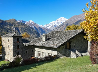 maison Gerbollier - siège de la commune de La Salle