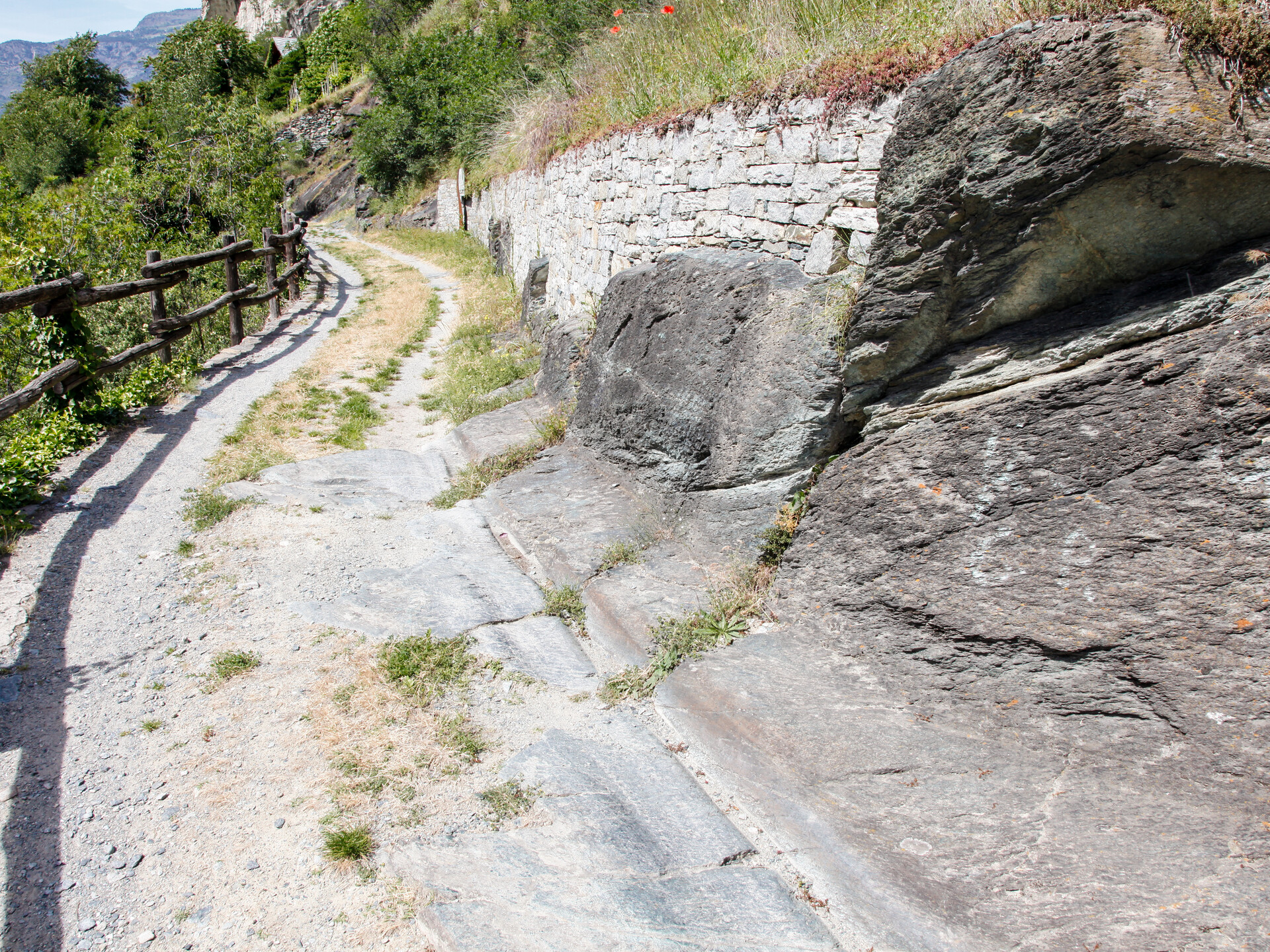ancient roman road