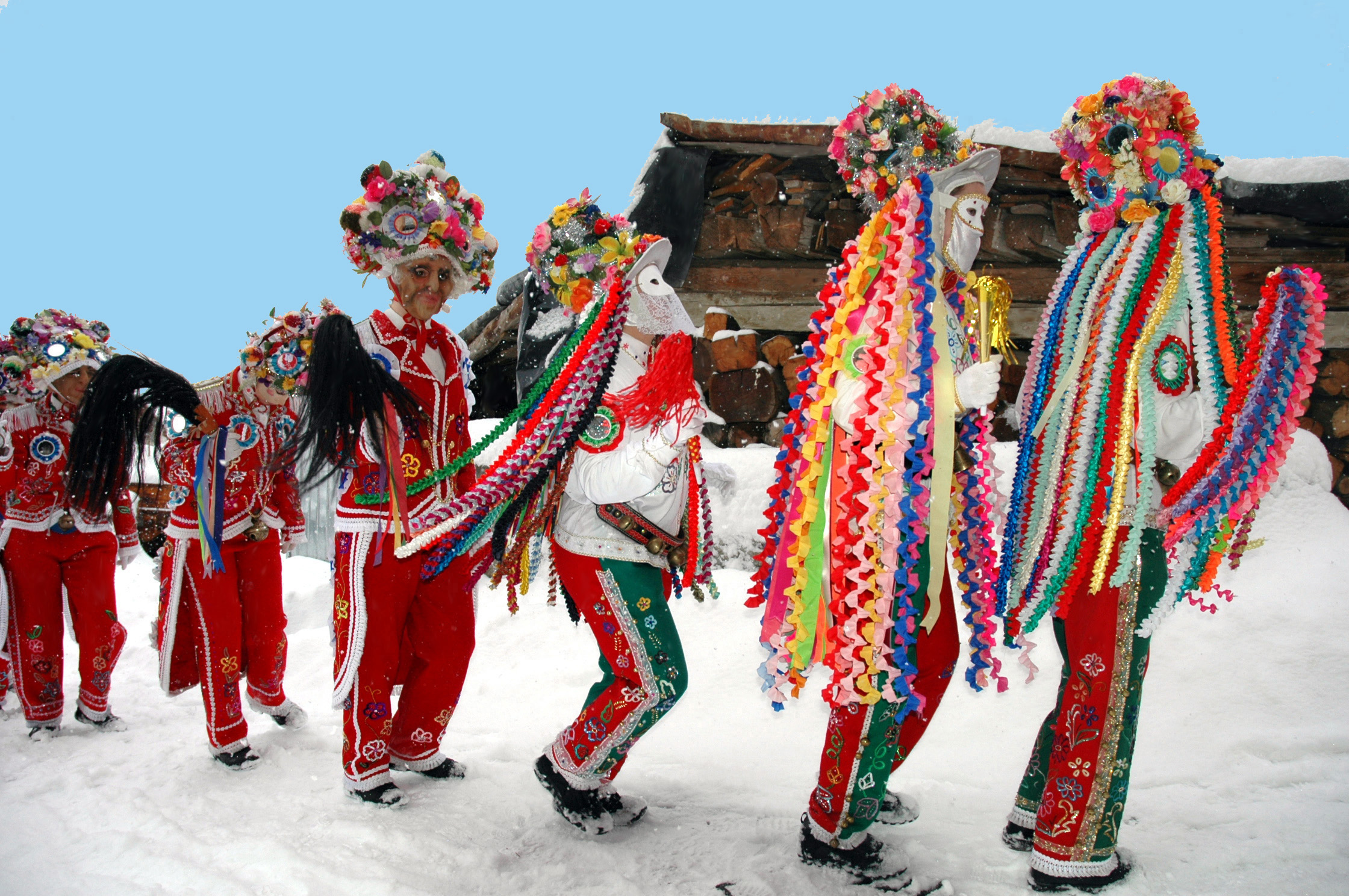 Costumes du carnaval historique