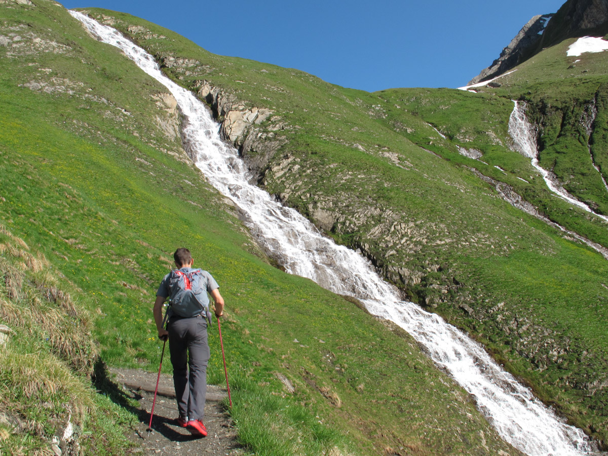verso il lago