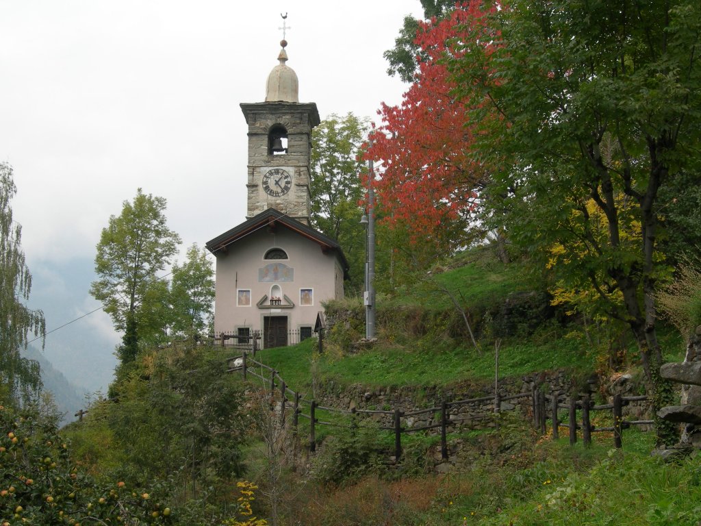 Pillaz - chapelle