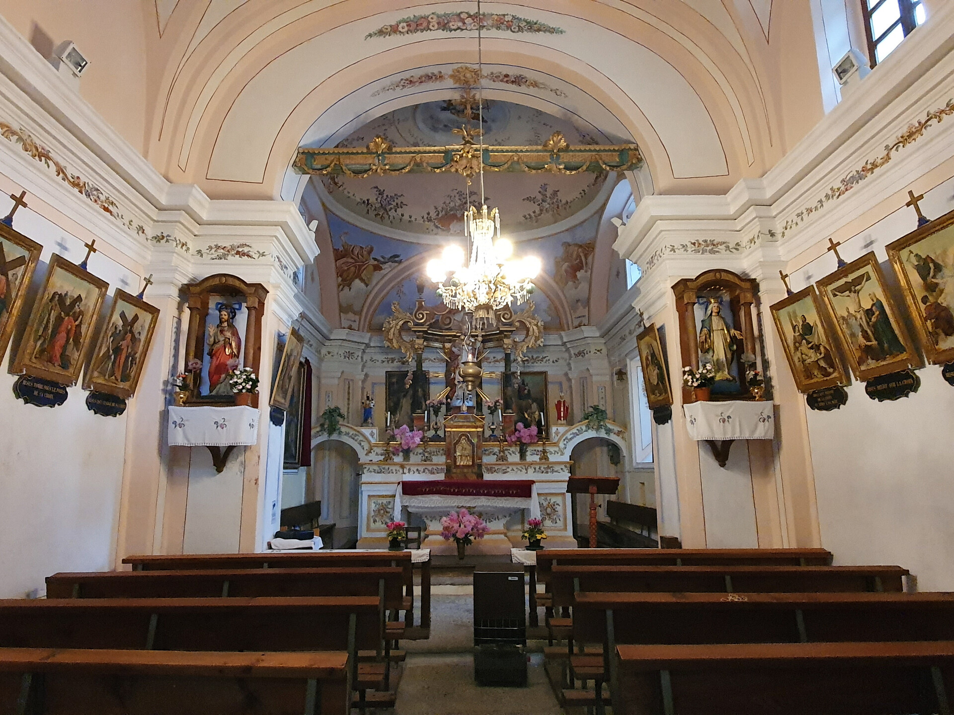Planaz - chapelle