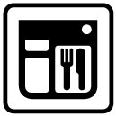 Geschirrspüler in Wohneinheiten (mindestens 80 %)
