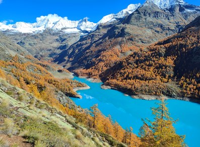 Lago di Place Moulin - Bionaz
