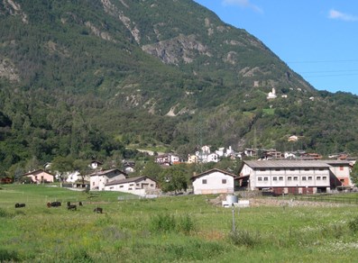 Panorama di Brissogne