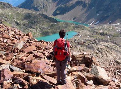 Sguardo ai laghi delle Laures - Brissogne