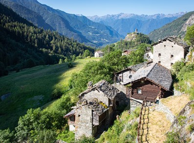 Castello di Graines - Brusson