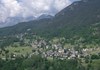 Panorama di Challand-Saint-Anselme