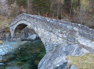 Panorama di Challand-Saint-Victor