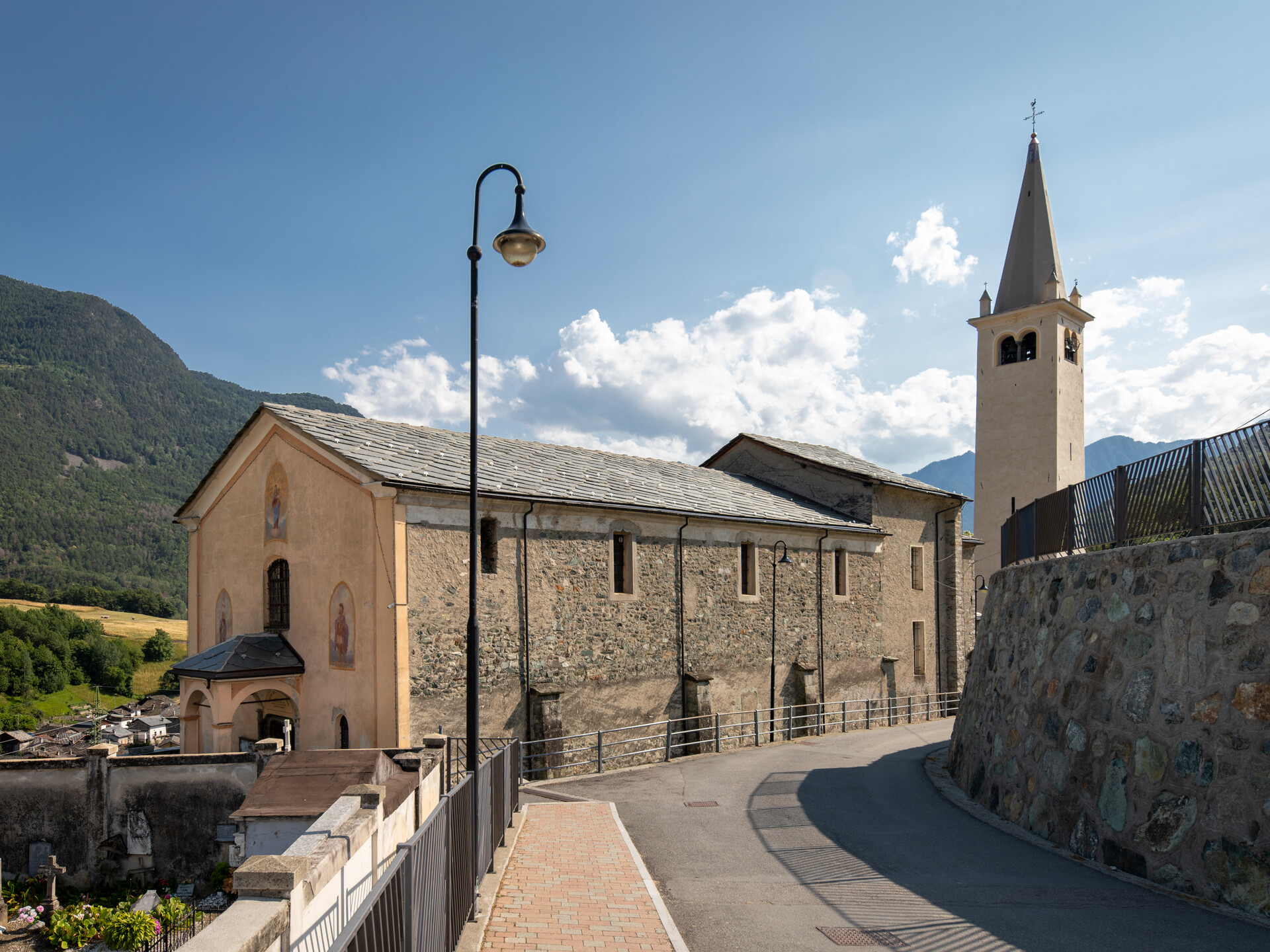 Église de Challand-Saint-Victor