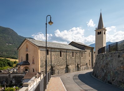 Chiesa di San Vittore - Challand-Saint-Victor