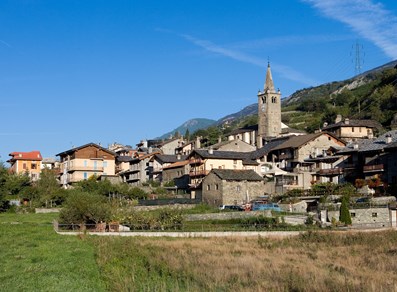 Panorama di Chambave