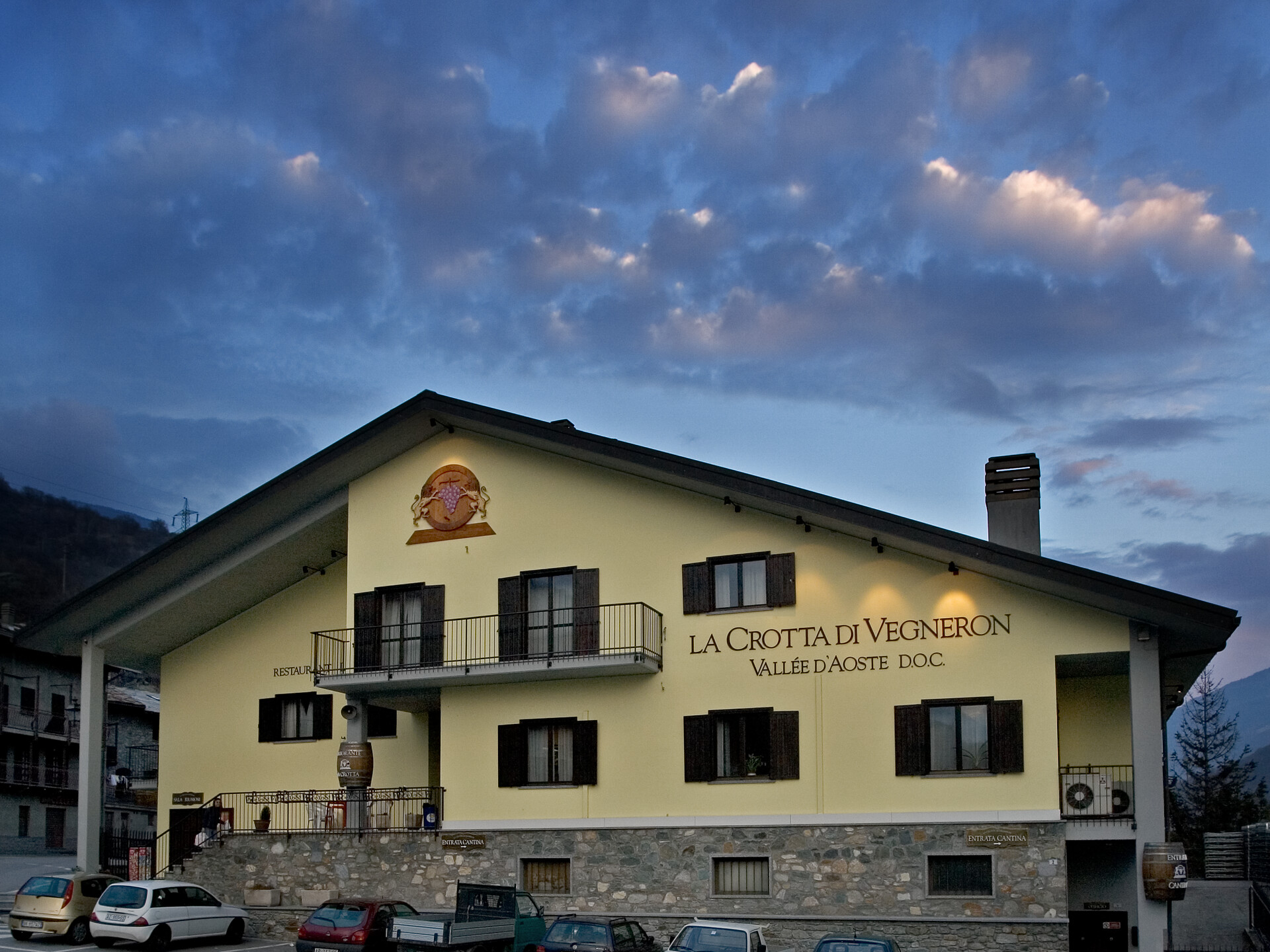 Cantina sociale "La Crotta di Vegneron" - Chambave