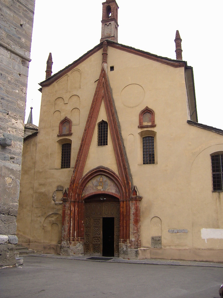 Collegiata di Sant'Orso - Aosta