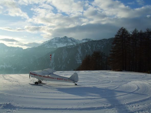 Small mountain airport