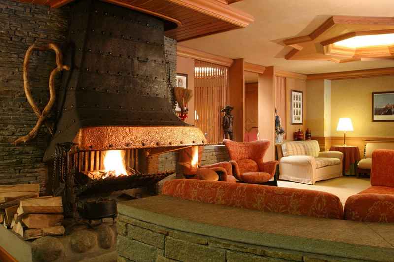Hotel Pavillon - Salotto