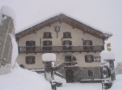 Externe en hiver