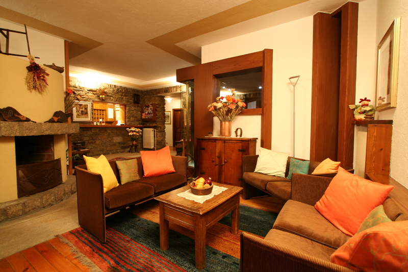 Hotel Pilier D'Angle - Living room