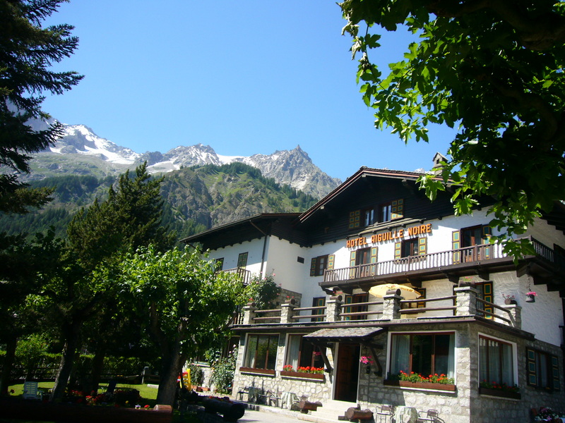 Hotel Aiguille Noire - Esterna estate