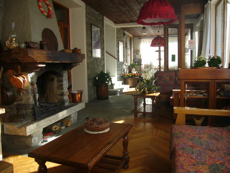 Hotel Aiguille Noire - Salotto