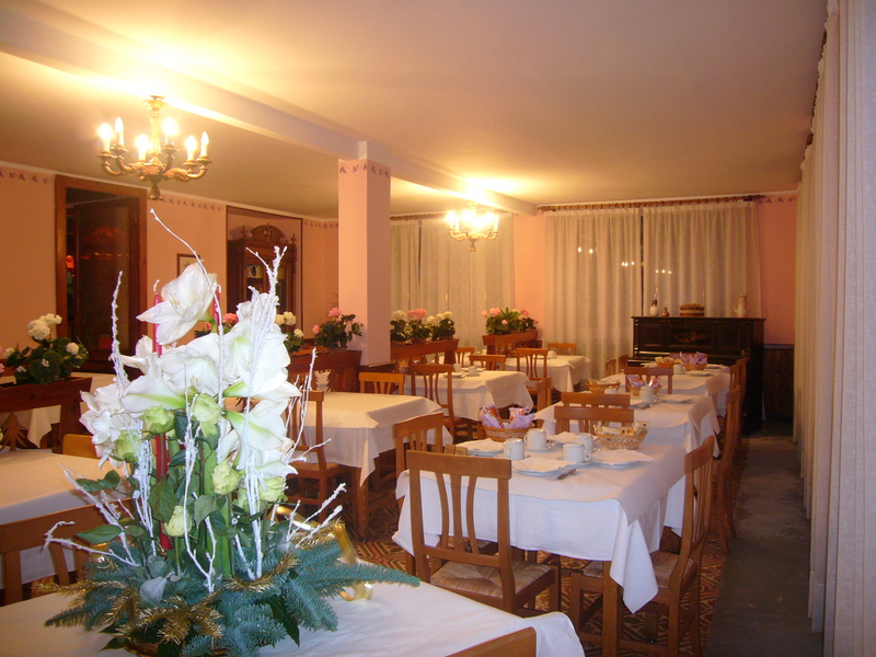 Hotel Aiguille Noire - Sala colazione