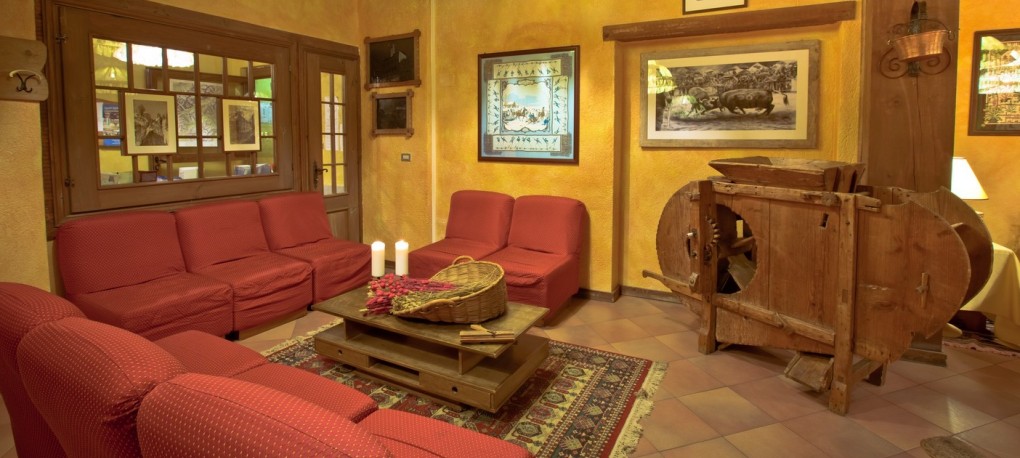 Hotel Astoria - Living room