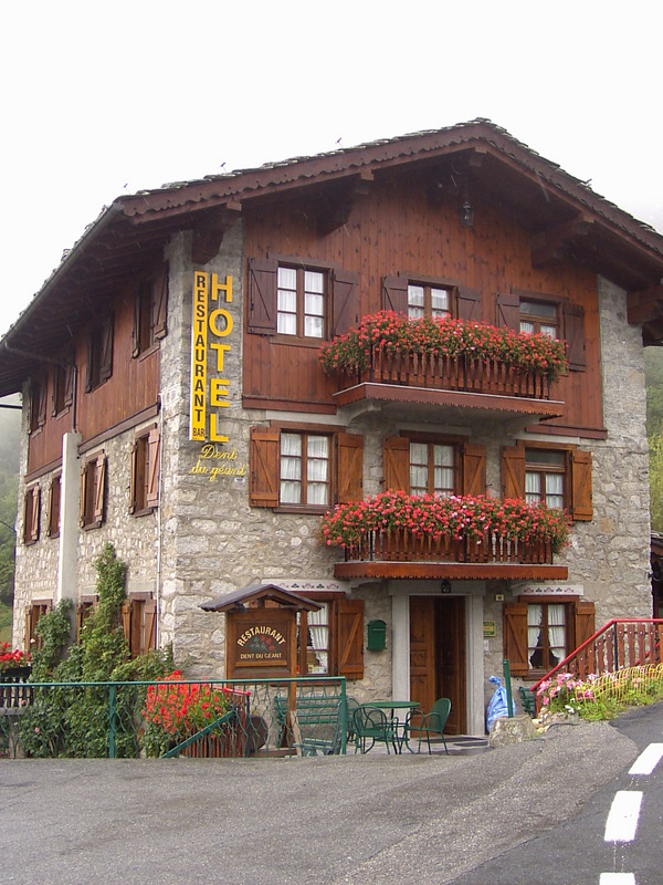 Hotel Dente del Gigante - Esterna estate