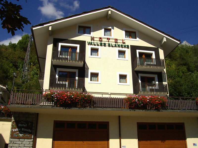 Hotel La Vallée Blanche - Esterno