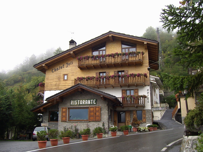 Hotel Chalet Joli - Esterna estate