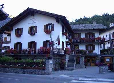 Externe en été