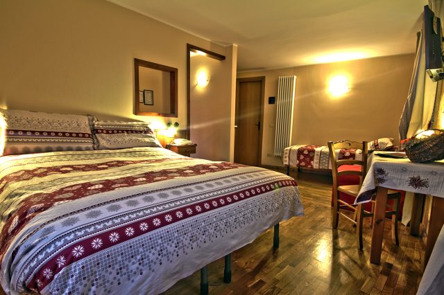  Hôtel Meublé Laurent  - Chambre