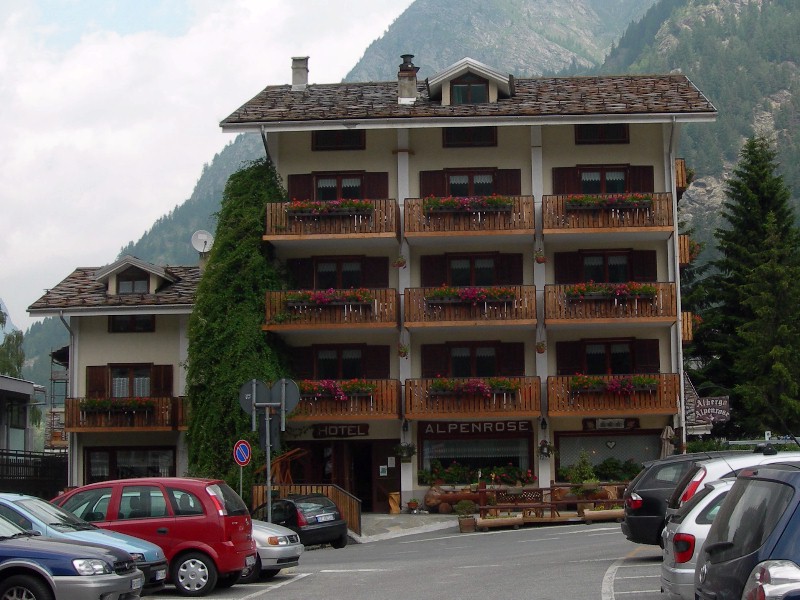 Exterior verano