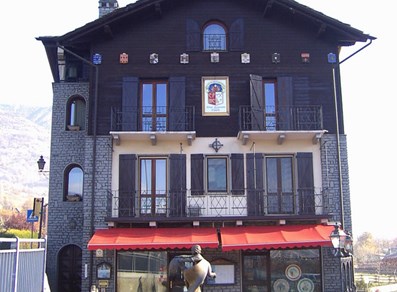 Il porticato interno