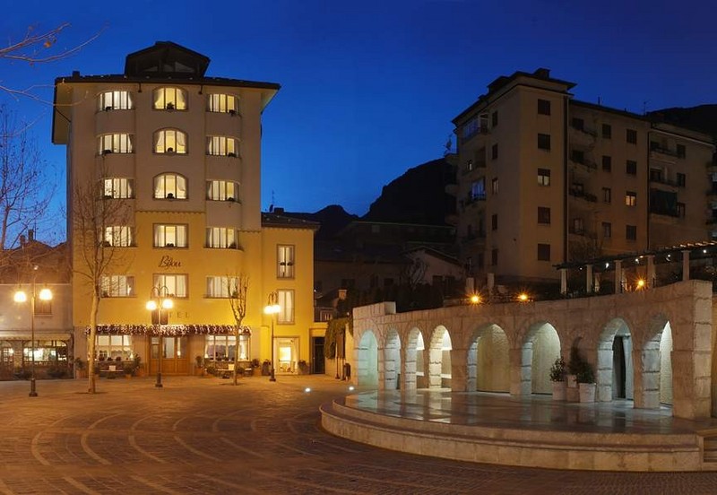 Hotel Bijou - esterno estate